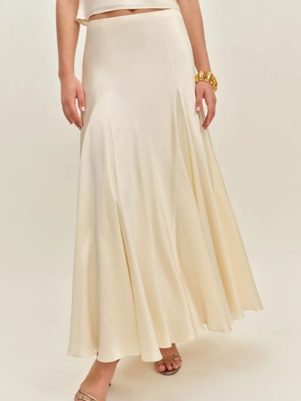 Brand New Reformation Silk Two Piece - Picture 6 of 7